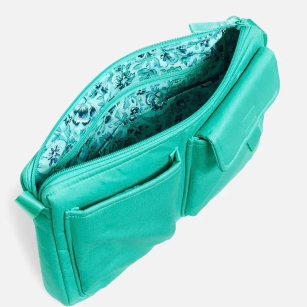 Vera Bradley Turquoise Crossbody Bag - Picture 3 of 5